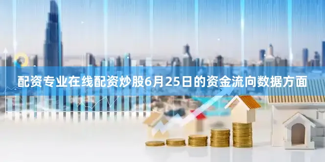 配资专业在线配资炒股6月25日的资金流向数据方面