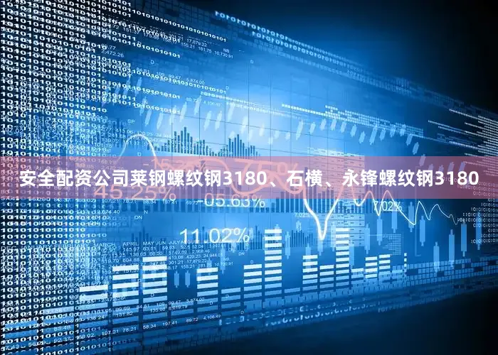 安全配资公司莱钢螺纹钢3180、石横、永锋螺纹钢3180